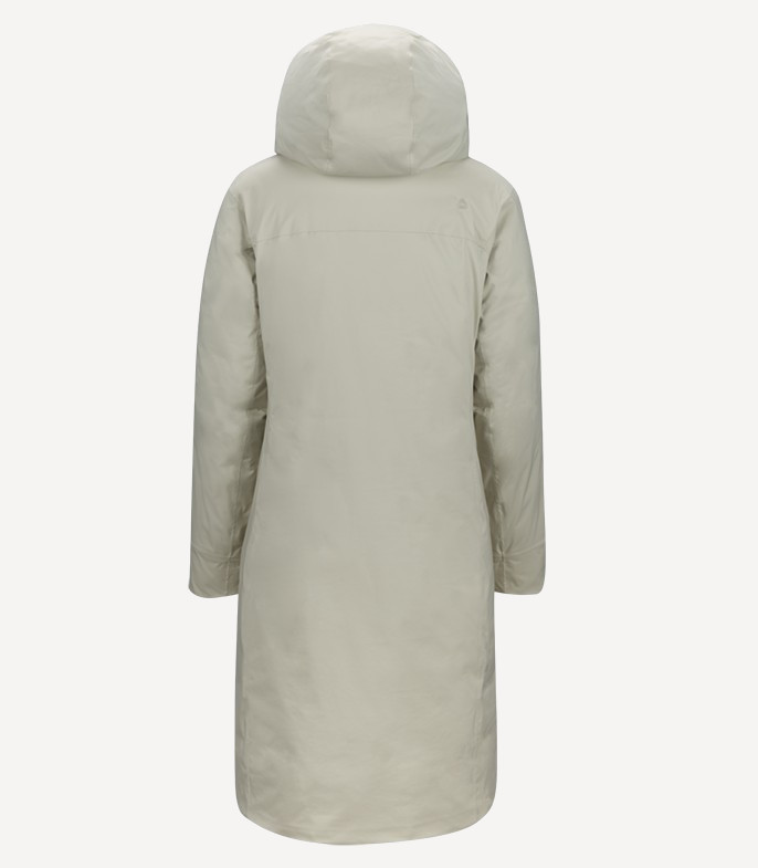 Пуховое пальто Милонега 25 (Женский; 44-170; Пеликан)